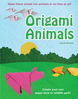 Hardcover Origami Animals Book