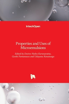 Hardcover Properties and Uses of Microemulsions Book