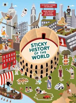 Paperback Sticky History of the World Book