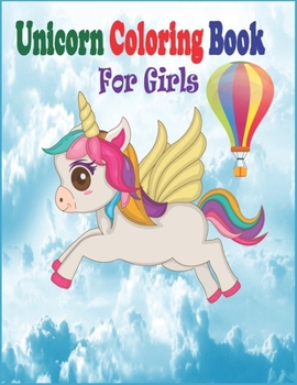 Paperback Unicorn Coloring Book for Girls: Unicorn Coloring Book for Girls 3 Years and up Book