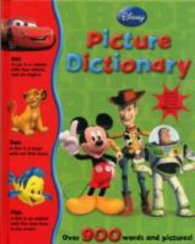 Hardcover Disney Picture Dictionary: My Picture Dictionary Book