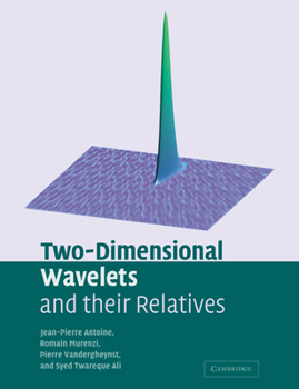 Paperback Two-Dimensional Wavelets and Their Relatives Book