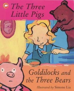 Paperback The Three Little Pigs / Goldilocks and the Three Bears (Picture Mammoth) Book