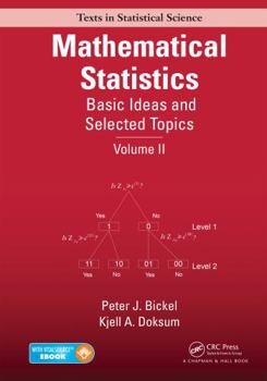 Hardcover Mathematical Statistics: Basic Ideas and Selected Topics, Volume II Book