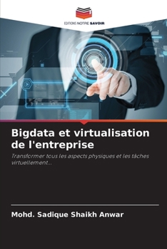 Paperback Bigdata et virtualisation de l'entreprise [French] Book