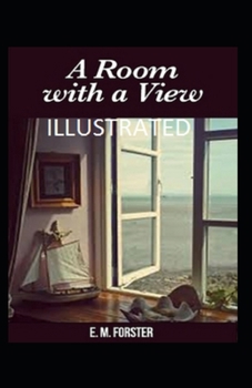 Paperback A Room with a View Illustrated Book