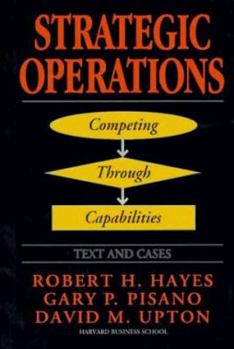 Hardcover Strategic Operations Book
