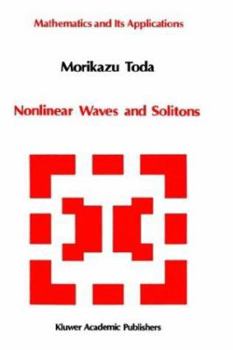 Hardcover Nonlinear Waves and Solitons Book