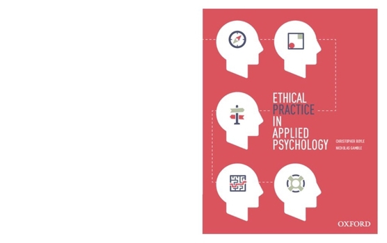 Paperback Ethical Practice in Applied Psychology Book