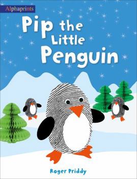 Hardcover Pip the Little Penguin Book