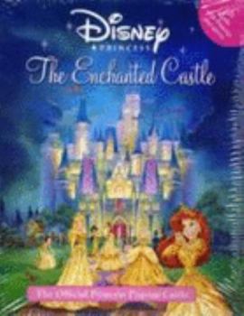 Hardcover Disney Princess Castle (Disney Pop Up) Book