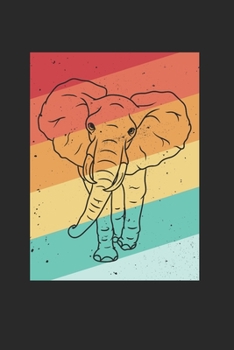 Elefant Notizbuch: Elefant Notizbuch für Liebhaber / Notizheft / Notizblock A5 (6x9in) Dotted Notebook / Punkteraster / 120 gepunktete Seiten (German Edition)