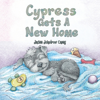 Paperback Cypress Gets A New Home Book