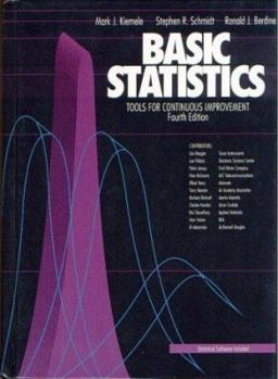 Hardcover Basic Statistics: Tools for Continuous Improvement 4th Edition Book