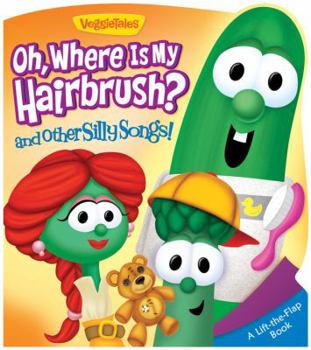 Hardcover Oh, Where Is My Hairbrush? Book