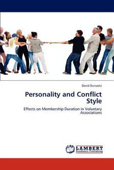 Paperback Personality and Conflict Style Book
