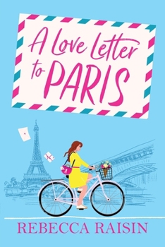 Paperback A Love Letter to Paris [Large Print] Book