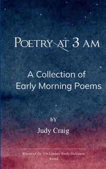 Paperback Poetry at 3 am Book