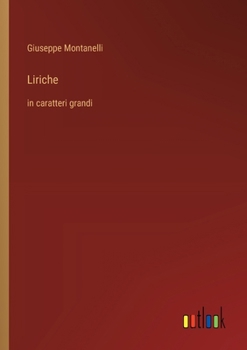 Paperback Liriche: in caratteri grandi [Italian] Book