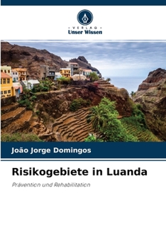 Paperback Risikogebiete in Luanda [German] Book