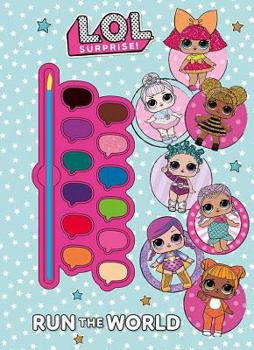 Paperback L.o.l. Surprise! Run the World Book