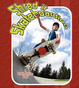 Paperback Shred It Skateboarding Book