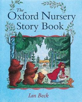 Hardcover The Oxford Nursery Storybook Book