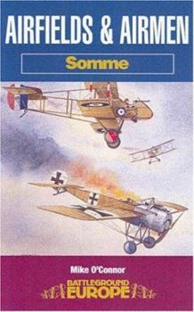 Paperback Airfields & Airmen: Somme Book