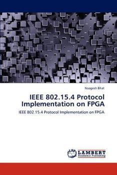 Paperback IEEE 802.15.4 Protocol Implementation on FPGA Book