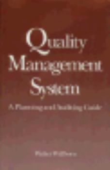 Hardcover Quality Management System: A Planning and Auditing Guide Book