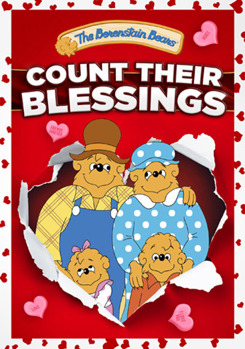 DVD The Berenstain Bears: Count Their Blessings Book