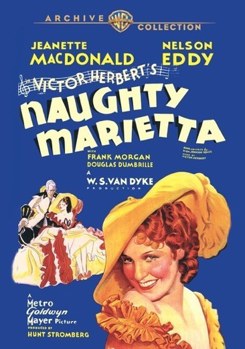 DVD Naughty Marietta Book