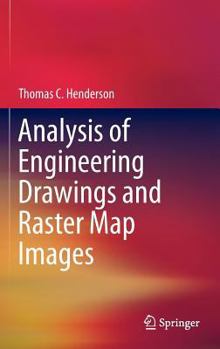 Hardcover Analysis of Engineering Drawings and Raster Map Images Book