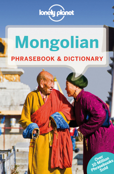 Paperback Lonely Planet Mongolian Phrasebook & Dictionary 3 Book