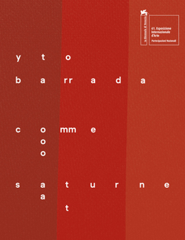 Paperback Yto Barrada: Like Saturn Book