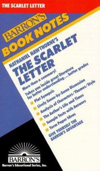 Paperback Nathaniel Hawthorne's the Scarlet Letter Book