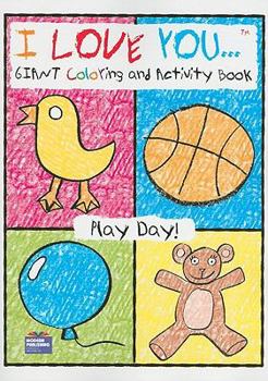 Paperback Ily Play Day Book