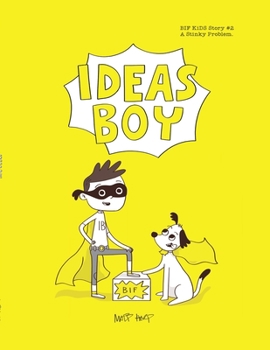 Paperback Ideas Boy: BIFKiDS STORY NO2: A Stinky Problem Book