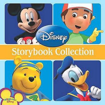 Hardcover Disney Storybook Collection: Playhouse Book