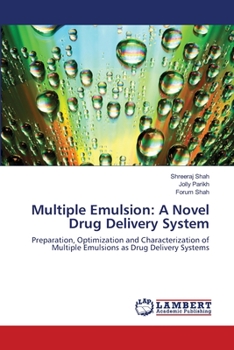 Paperback Multiple Emulsion: A Novel Drug Delivery System Book