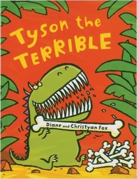 Hardcover Tyson the Terrible Book