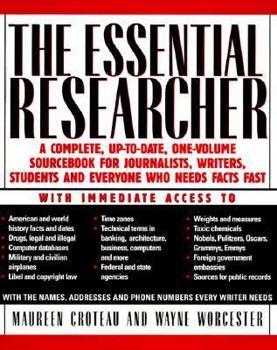 Paperback Essential Researcher Book