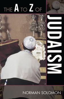 Paperback A to Z of Judaism Book