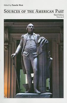 Paperback Sources of the American Past, Volume 1 Book