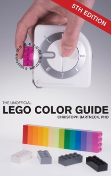 Hardcover The Unofficial LEGO Color Guide: Fifth Edition Book