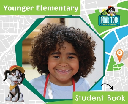 Vacation Bible School (Vbs) 2025 Road Trip Younger Elementary Student Book (Grades 1-2) (Pkg of 6): On the Go with God