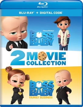 Blu-ray Boss Baby: 2-Movie Collection Book