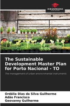 Paperback The Sustainable Development Master Plan for Porto Nacional - TO Book
