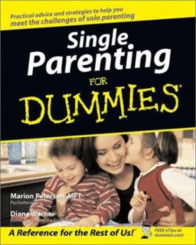 Paperback Single Parenting for Dummies Book
