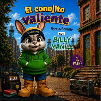 El Conejito Valiente: Hora del cuento con Billy Manilli (Spanish Edition)